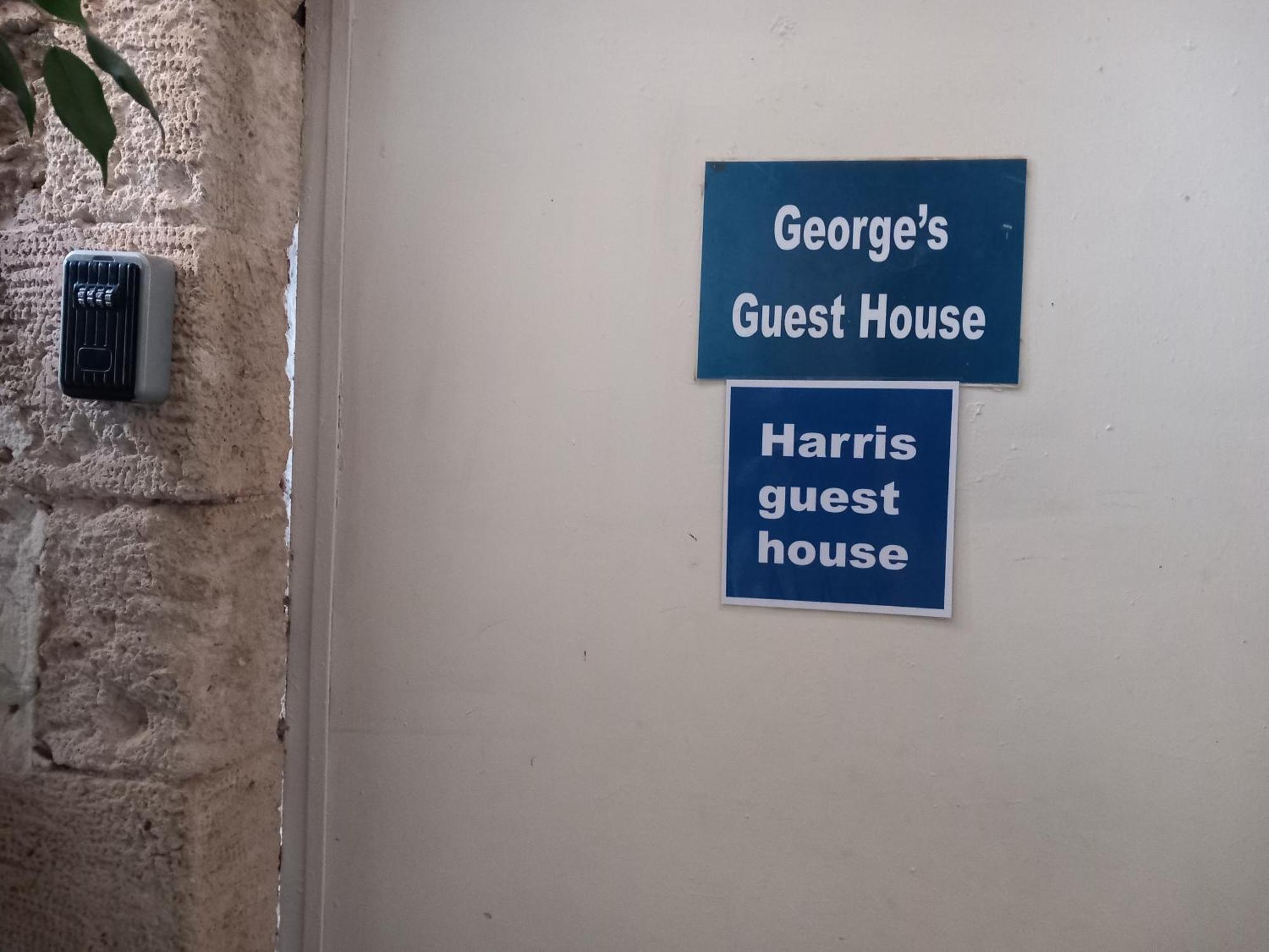 George'S Guest House Ханья Экстерьер фото